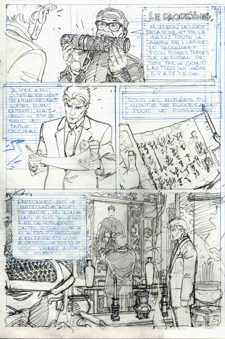 Francq & Van Hamme : "Largo Winch est un personnage en devenir" 