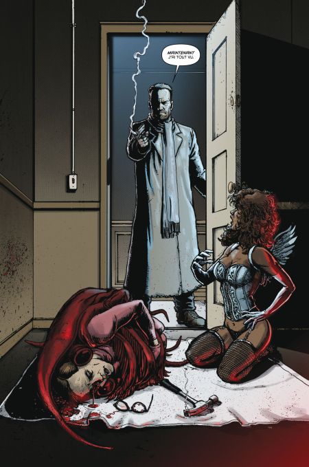 Happy ! - Par Grant Morrison & Darick Robertson (trad. Nick Meylaender) - Delcourt