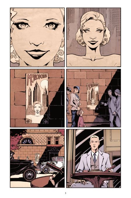 Metropolis T.1- Par Lehman, De Caneva & Martinos - Delcourt