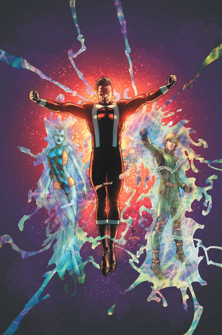 Supreme Power – T 7 : « Premiers Pas » - Par Straczynski & Frank – Panini Comics