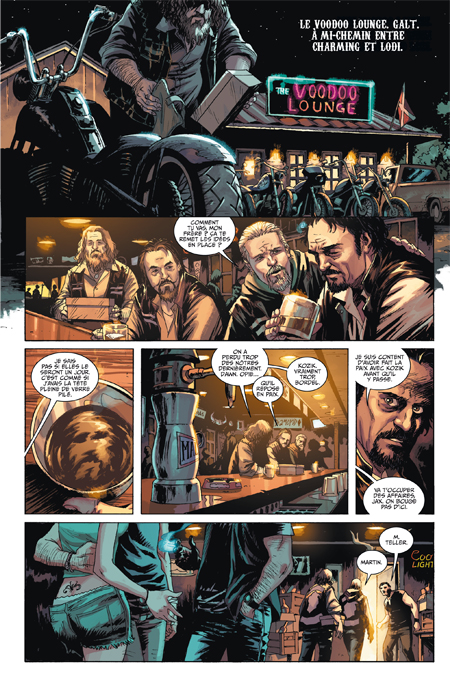 Sons of Anarchy - Par Christopher Golden et Damian Couceiro - Ankama Editions