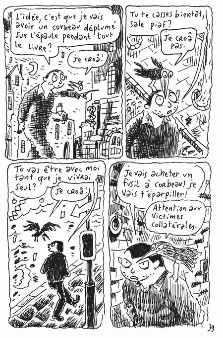 Joann Sfar doute de Dieu, de l'homme... et de lui-même