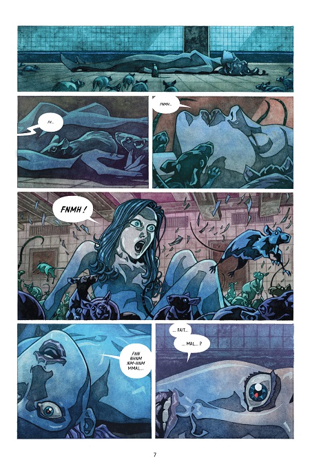 Veil - Par Greg Rucka & Toni Fejzula - Delcourt