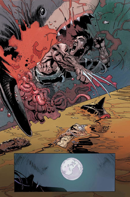 Wolverine Max, T1 : "Rage permanente" - Par J. Starr, R. Boschi & F. Ruiz - Panini Comics