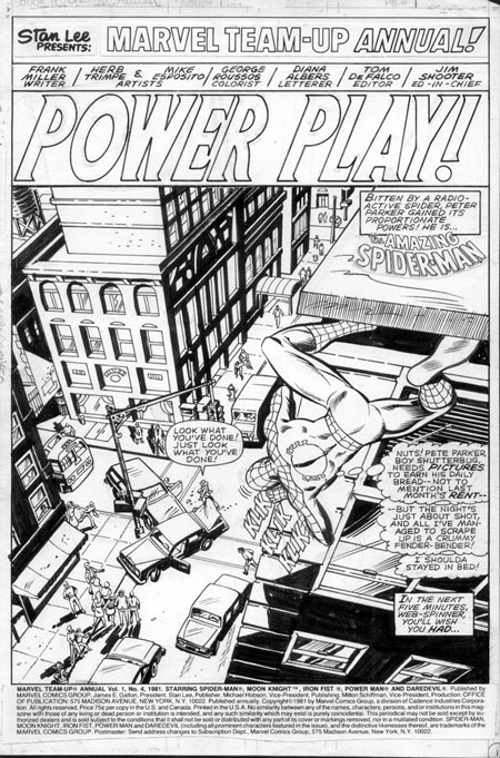 TRIBUNE LIBRE À Pascal Aggabi : Hommage à Herb Trimpe, grand talent et "prophète de malheur" du comic book américain