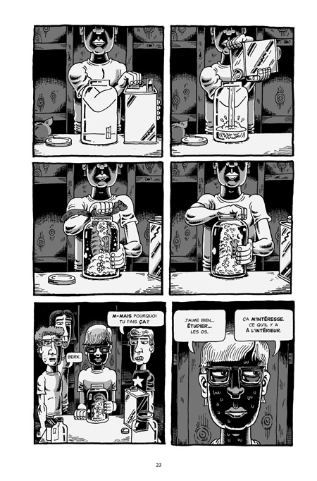 Mon ami Dahmer - Par Derf Backderf (traduction Fanny Soubiran) - Ça et là 