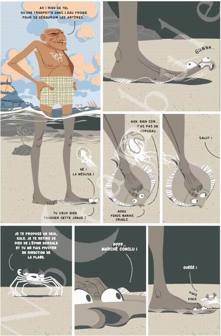 La Marche du crabe, T2/3 : la Révolution des crabes - Par Arthur de Pins - Soleil Noctambule