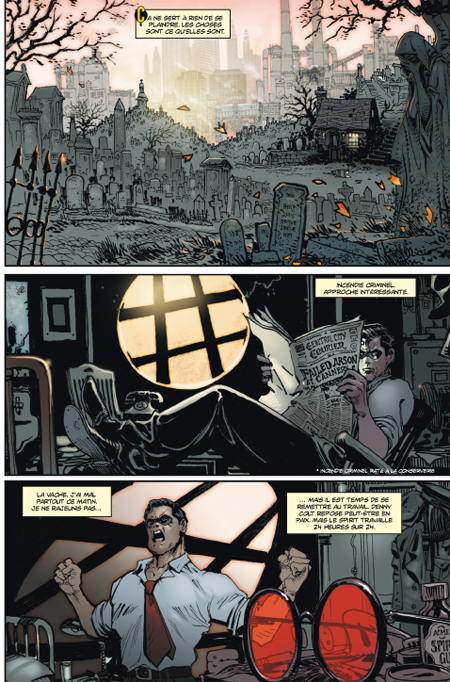 First Wave : The Spirit T1 - Par Hine, Schultz & Moritat - Ankama Editions