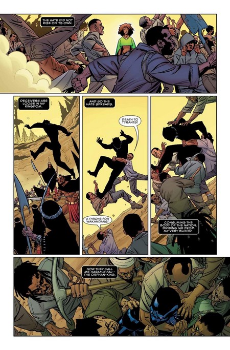 La Panthère Noire T1 – Par Ta-Nehisi Coates & Brian Stelfreeze – Panini Comics