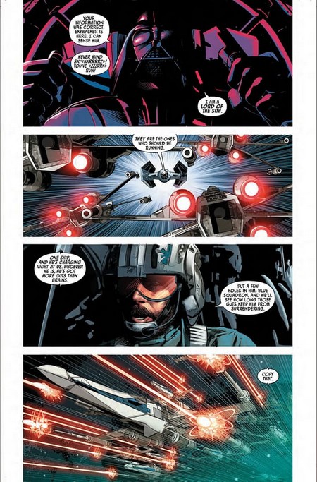 Star Wars | Vador : Abattu – Par Jason Aaron, Kieron Gillen, Mike Deodato Jr & Salvador Larroca – Panini Comics
