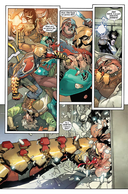 Supercroocks : « Le Casse » - par M. Millar & L. Yu – Panini Comics