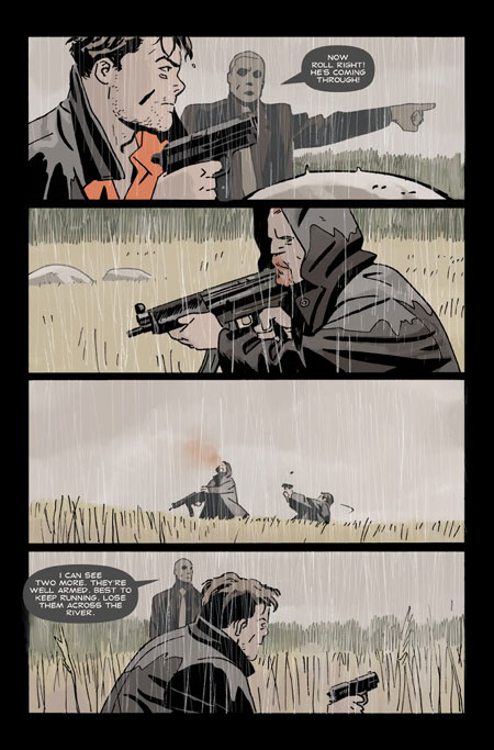 Qui est Jake Ellis ? T 1 - Par N. Edmondson & T. Zonjic - Panini Comics