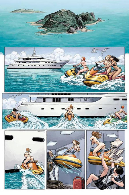 X-men : "Jeunes filles en fuite" - Par C. Claremont & M. Manara - Panini Comics