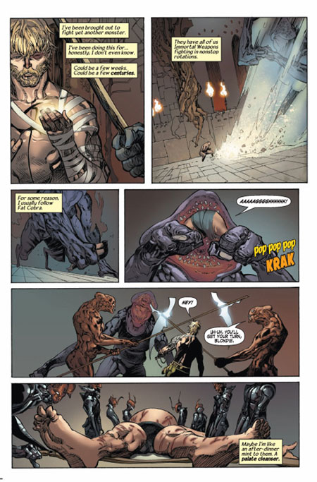 Iron Fist T 5 : « L'évasion de la huitième cité » - Par D. Swierczynski & T. Foreman – Panini Comics