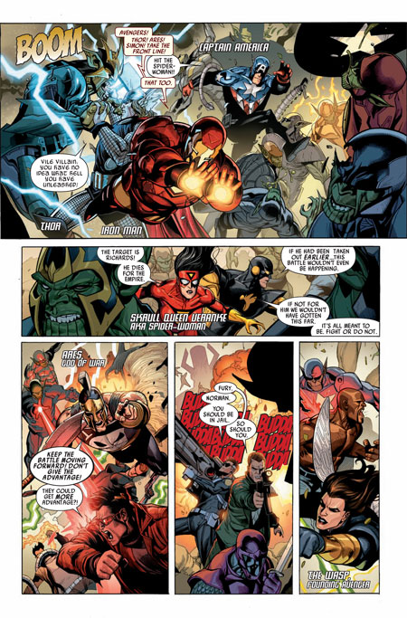 Secret Invasion T 7 & 8 - Par Brian Michael Bendis et Leinil Yu - Panini Comics