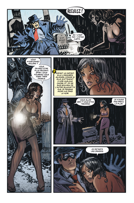 First Wave : The Spirit T2 - Par David Hine & Moritat - Ankama Editions