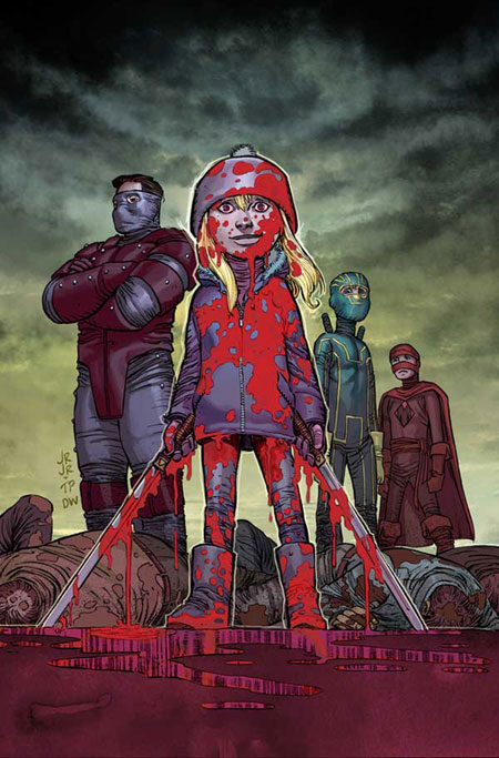 Kick Ass T2 : "Brume rouge" - par M. Millar & J. Romita Jr - Panini Comics