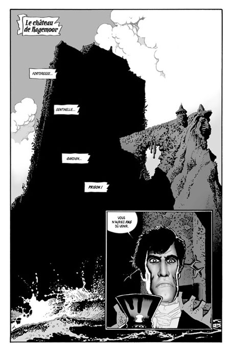 Ragemoor, le grand retour de Richard Corben et Jan Strnad