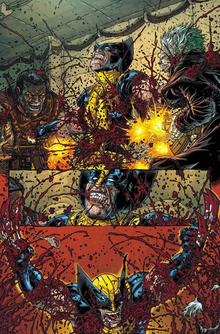 Wolverine – le meilleur dans sa partie T1 : « Contagion » - Par C.Huston & J.J.Ryp – Panini Comics