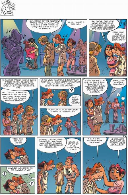 Tamara, T10 : Maman, je rigole ! - Par Darasse, Bosse & Zidrou - Dupuis