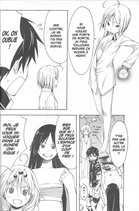 Trinity Seven T4 - Par Kenji Saitou & Akinari Nao (Trad. Alexis Cottencin) - Panini Manga