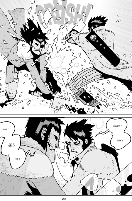 Gyakushu ! T2 - Par Dan Hipp - Ankama Editions