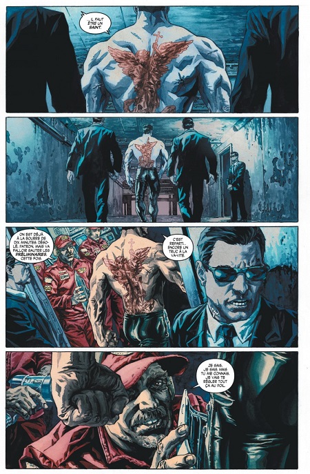 Suiciders T1 : Des Hauteurs de l'abîme - Par Lee Bermejo & Matt Hollingsworth - Urban Comics.