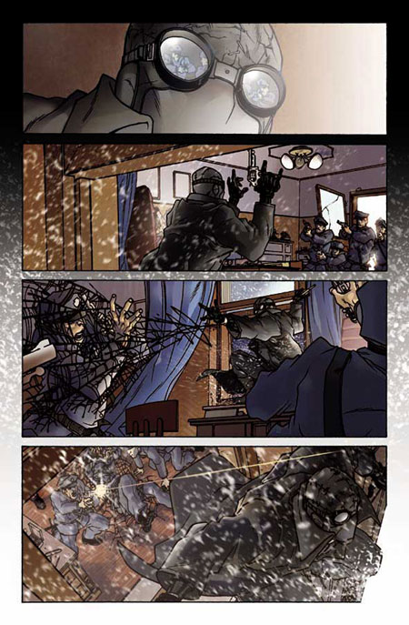 Spider-Man Noir - « Les Yeux sans visage » - Par D. Hine, F. Sapolsky & C. Di Giandomenico – Panini Comics