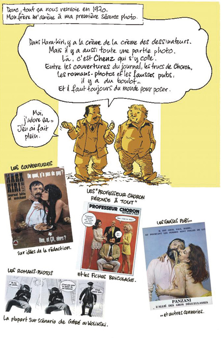 Joub, Nicoby & Daniel Fuchs : ("Mes Années bêtes et méchantes") : « Hara-Kiri est un pan de l'histoire de la BD qui a été un peu oublié »