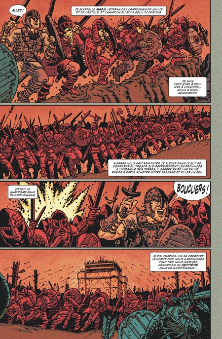 Northlanders T3 - Le Livre européen - Par Brian Wood et Collectif - Urban Comics