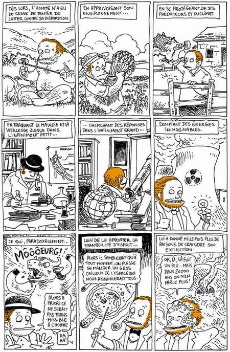 Notes T5 : Quelques minutes avant la fin du monde - Par Boulet - Delcourt, collection Shampooing