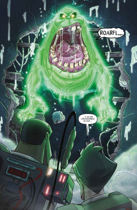 Ghostbusters T1 - Collectif - Delcourt
