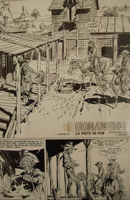 Hermann à livre ouvert