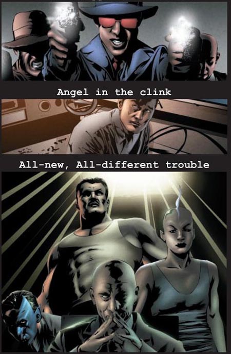 X Men Noir T 2 : "La Marque de Caïn" - Par F. Van Lente & D. Calero - Panini Comics