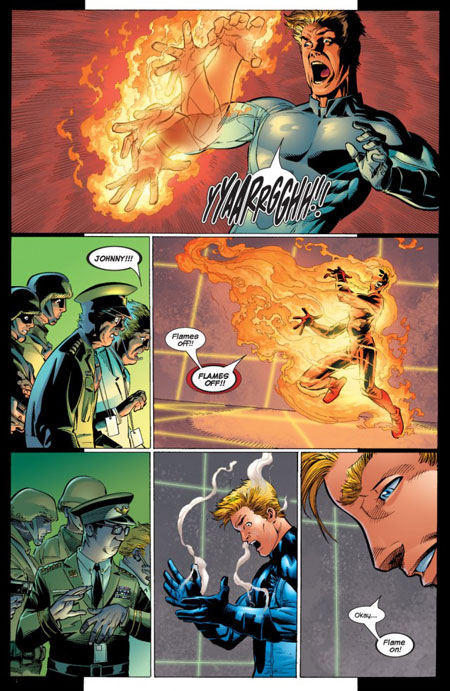 Ultimate Fantastic : « Les Fantastiques » - Par B.M. Bendis, M. Millar & A. Kubert – Panini Comics