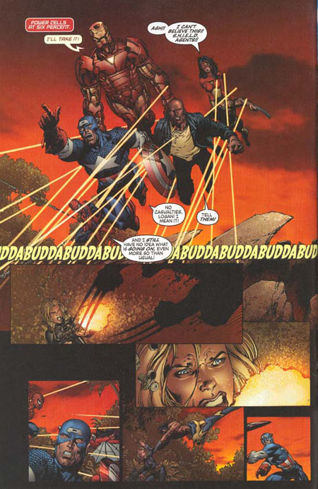 The New Avengers - Vol. 1 : "Chaos" - par Bendis & Finch - Panini Comics
