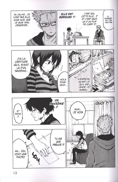 Hamatora - The Comic T. 1 - Par Kitajima & Kodama - Kurokawa