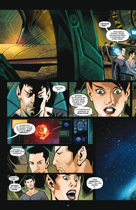 Star Trek : Compte à rebours - Par Orci, Kurtzman Johnson, Jones & Messina - Delcourt