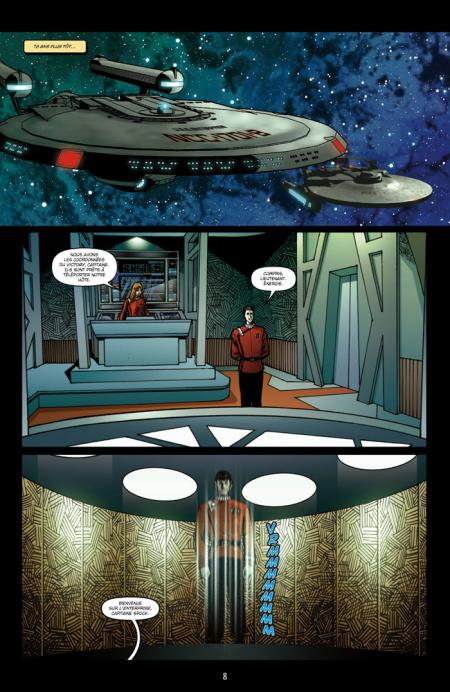 Star Trek – Spock Réflexions – Par Scott et David Tipton & Messina - Delcourt