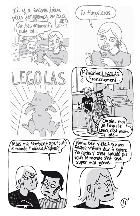 L'Ostie d'chat – T1 – Par Iris et Zviane – Delcourt