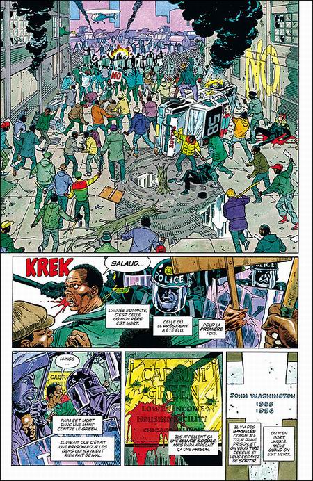 Martha Washington, T1 : Le Rêve américain - Par Frank Miller & Dave Gibbons - Delcourt 