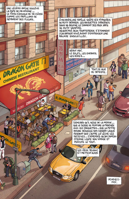 Bad Ass, un comics "à la française" chez Delcourt