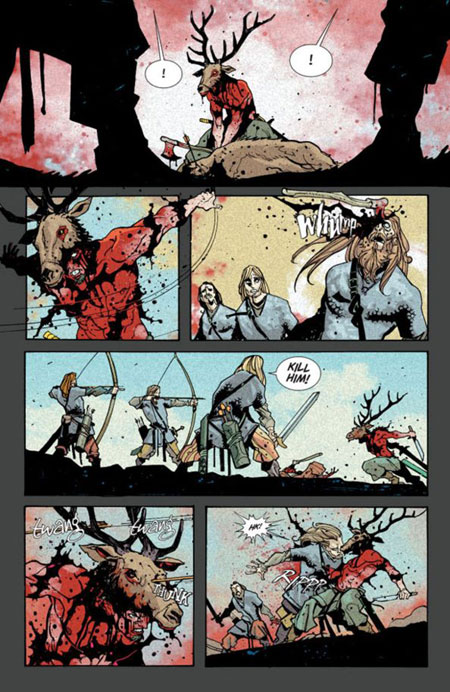 Northlanders T 1 : « Sven le revenant » - Par B. Wood & D. Gianfelice - Panini Comics