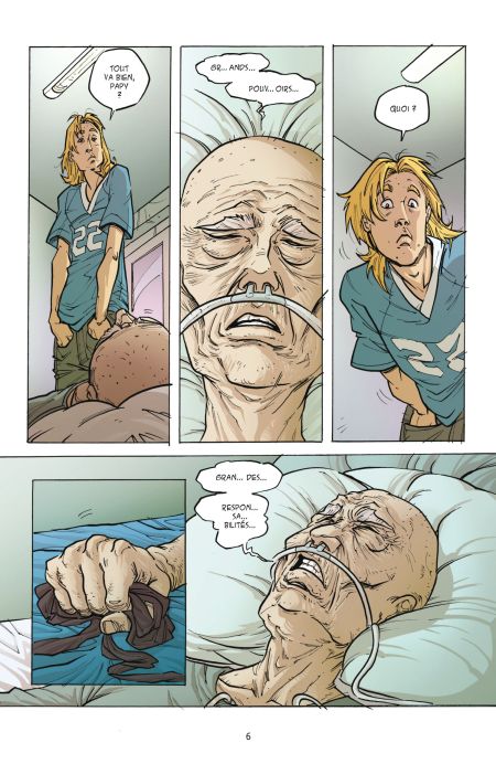 Superworld T.1 : Ghetto Party - Par Rivière, Follini & Corgié - Delcourt