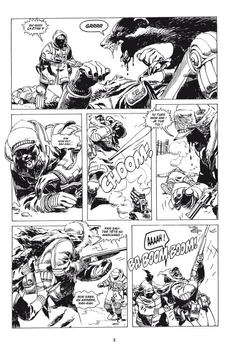 Winterworld - Par Chuck Dixon & Jorge Zaffino (trad. Arthur Clare) - Delcourt