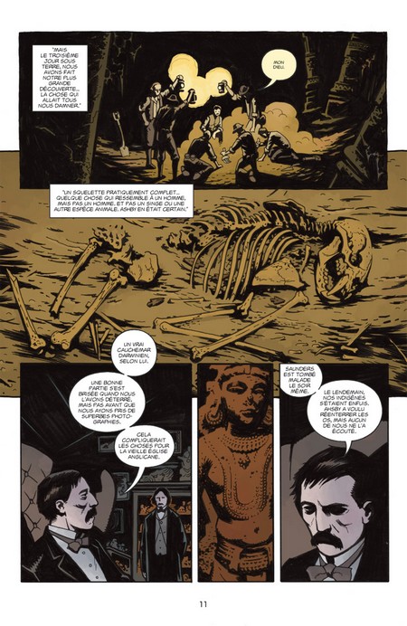 Witchfinder T1 - Au service des anges - Par Mike Mignola et Ben Stenbeck - Delcourt