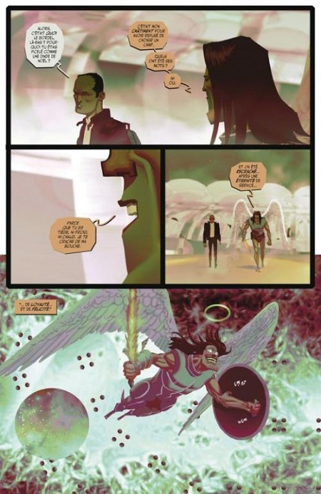 Ten Grand T2 - Par Straczynski, Templesmith, Smith - Delcourt