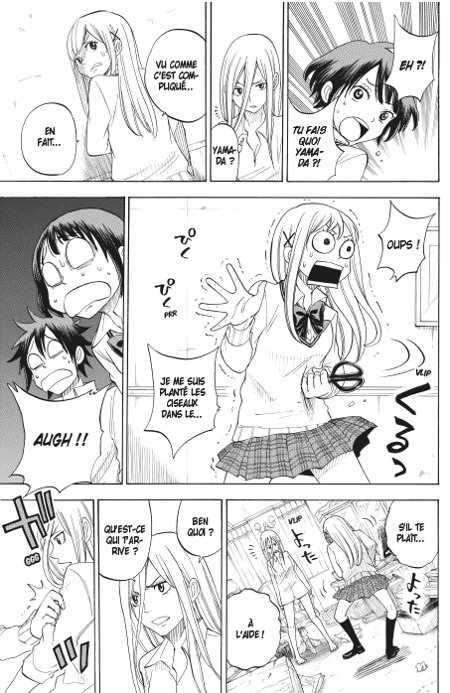 Yamada Kun & the 7 Witches T8 - Par Miki Yoshikawa - Delcourt/Tonkam