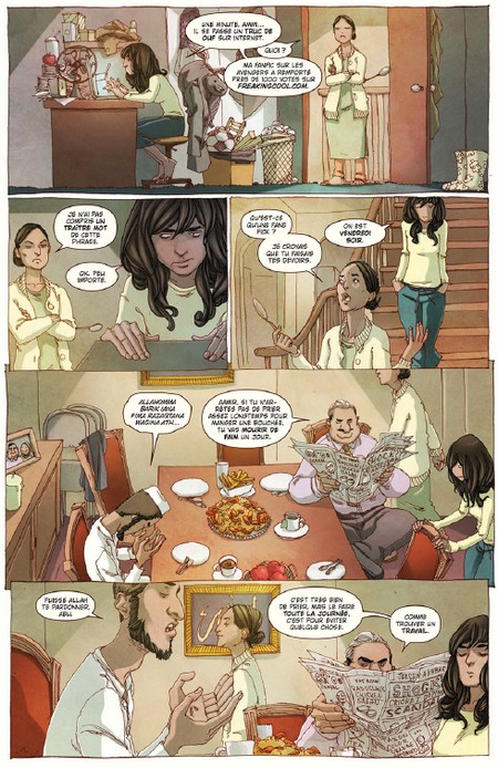 Miss Marvel, une super-héroïne musulmane