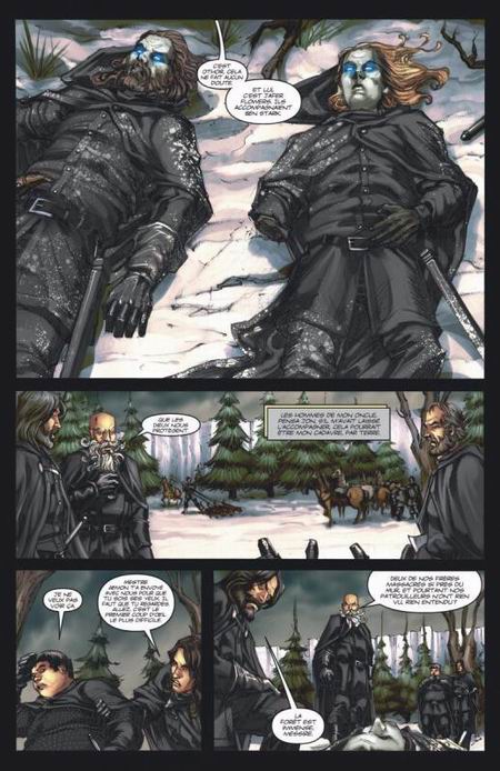 Game of Thrones : Volume V - Par Patterson & Abraham (trad. Parouty) - Dargaud 